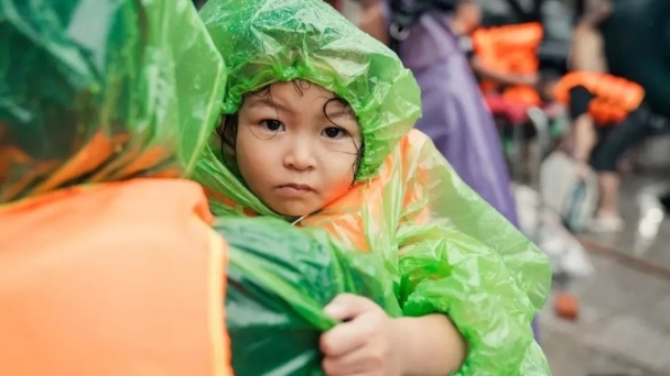 UNICEF activates an emergency package to help Vietnam overcome consequences of Typhoon No. 3